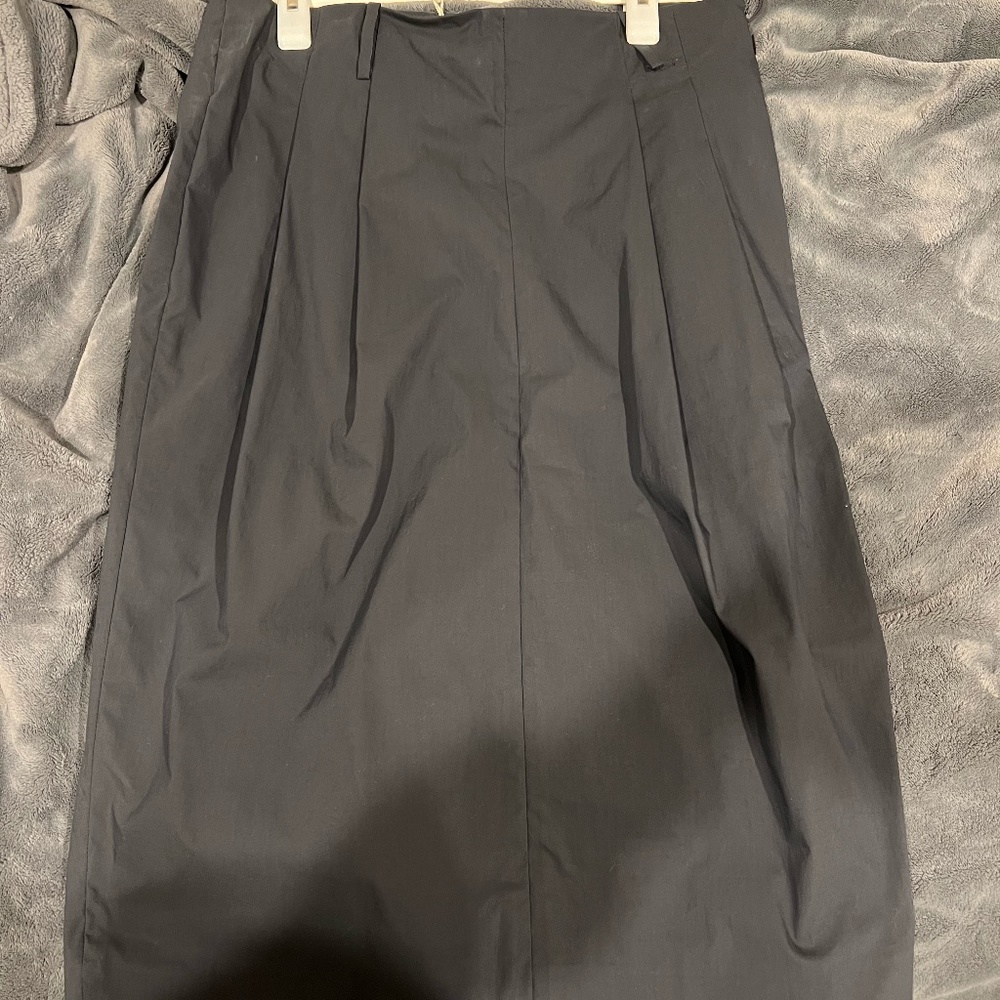 Jill Sander Paperbag Waste Skirt